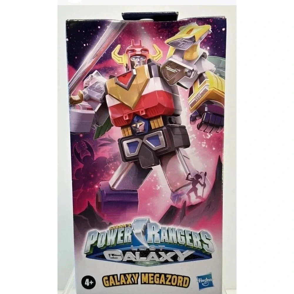 Saban's Power Rangers Lost Galaxy: GALAXY MEGAZORD Action Figure 2022 Hasbro NEW
